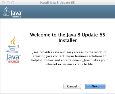 Install Java For Mac Sierra