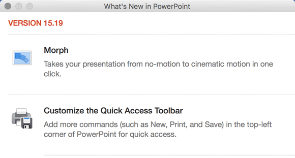 Powerpoint 19 For Mac